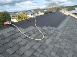 Commercial Shingle Installation